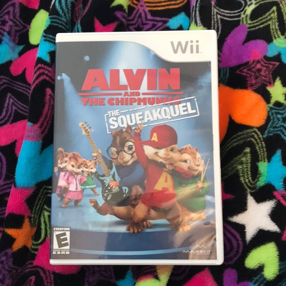 alvin and the chipmunks for wii